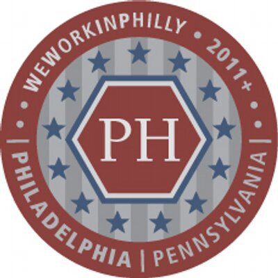 logo for weworkinphilly.md